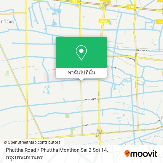 Phuttha Road / Phuttha Monthon Sai 2 Soi 14 แผนที่