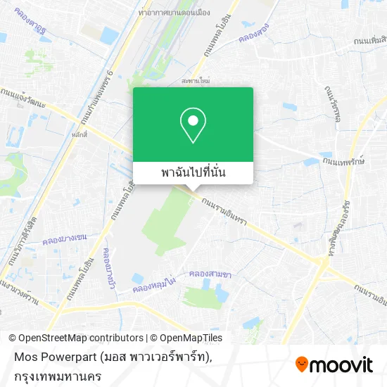 Mos Powerpart (มอส พาวเวอร์พาร์ท) แผนที่