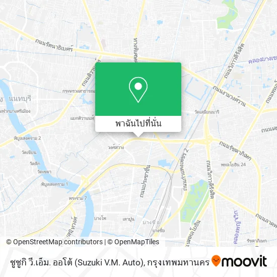 ซูซูกิ วี.เอ็ม. ออโต้ (Suzuki V.M. Auto) แผนที่