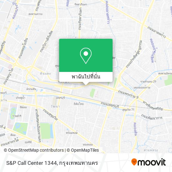 S&P Call Center 1344 แผนที่