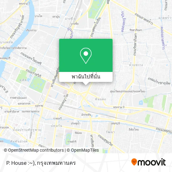 P. House :~) แผนที่