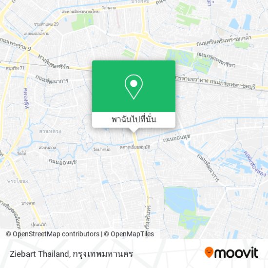 Ziebart Thailand แผนที่