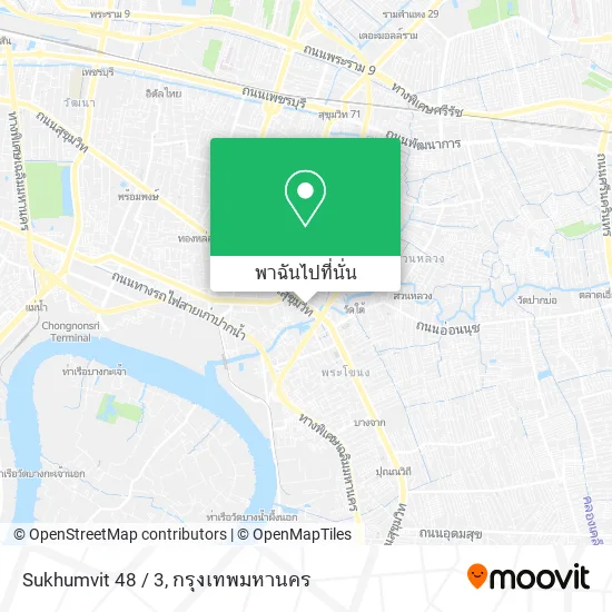 Sukhumvit 48 / 3 แผนที่
