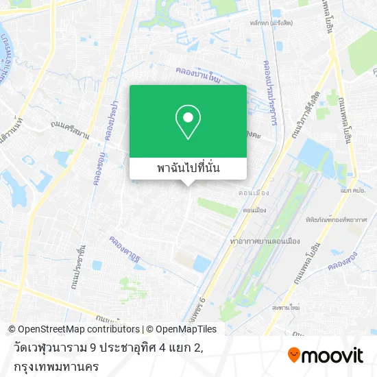 วัดเวฬุวนาราม 9 ประชาอุทิศ 4 แยก 2 แผนที่