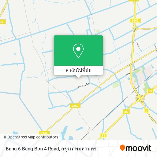 Bang 6 Bang Bon 4 Road แผนที่