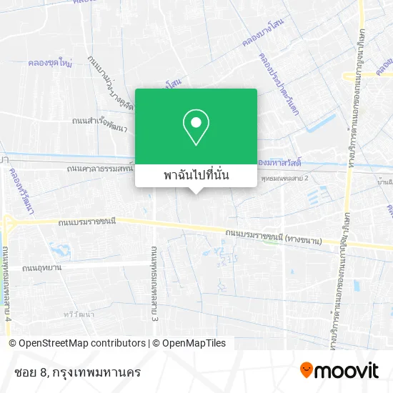 ซอย 8 แผนที่