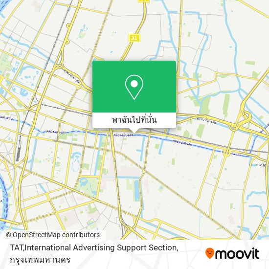 TAT,International Advertising Support Section แผนที่