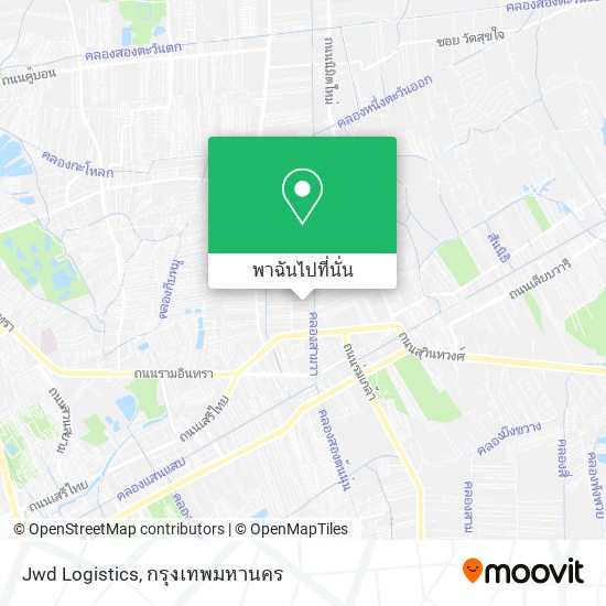 Jwd Logistics แผนที่
