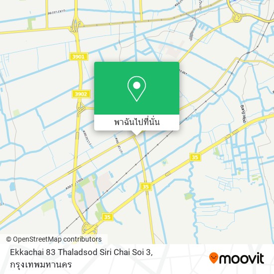 Ekkachai 83 Thaladsod Siri Chai Soi 3 แผนที่
