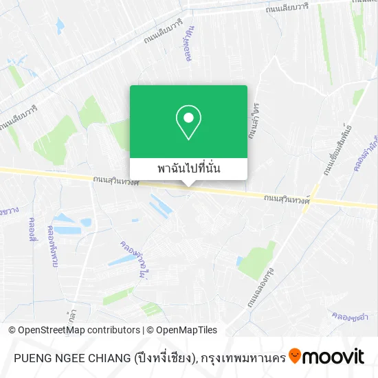 PUENG NGEE CHIANG (ปึงหงี่เชียง) แผนที่
