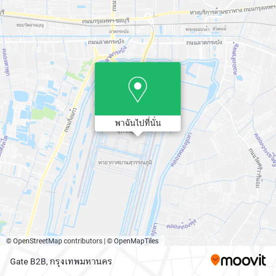 Gate B2B แผนที่
