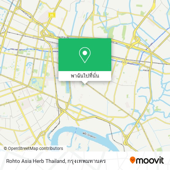 Rohto Asia Herb Thailand แผนที่
