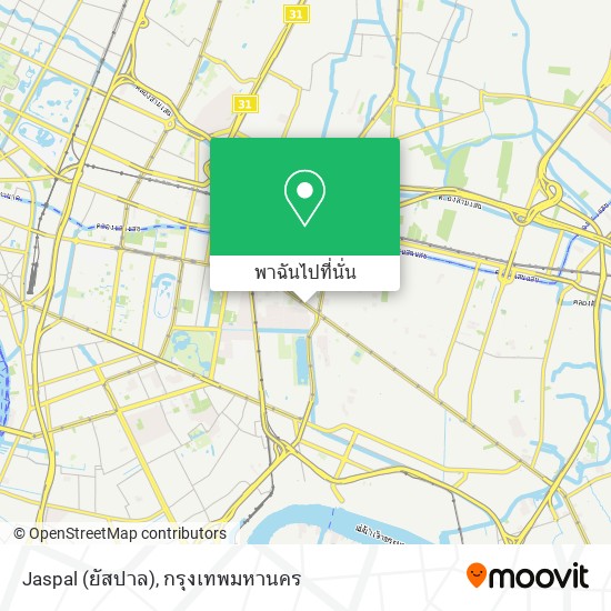 Jaspal (ยัสปาล) แผนที่