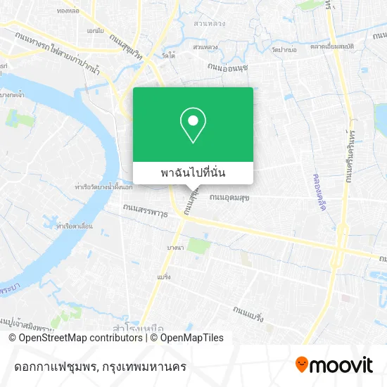 ดอกกาแฟชุมพร แผนที่