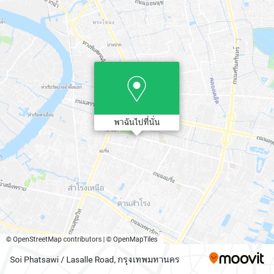 Soi Phatsawi / Lasalle Road แผนที่