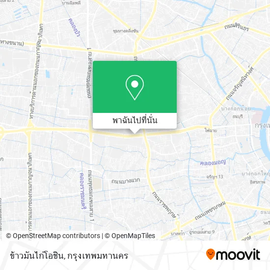 ข้าวมันไก่โอชิน แผนที่