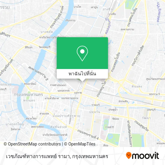 เวชภัณฑ์ทางการแพทย์ รามา แผนที่