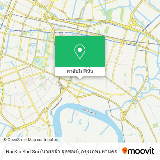 Nai Kla Sud Soi (นายกล้า สุดซอย) แผนที่