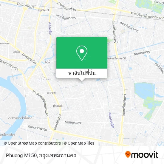 Phueng Mi 50 แผนที่