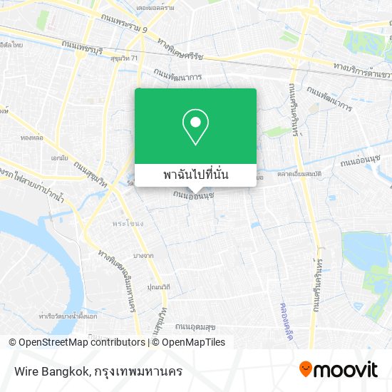 Wire Bangkok แผนที่