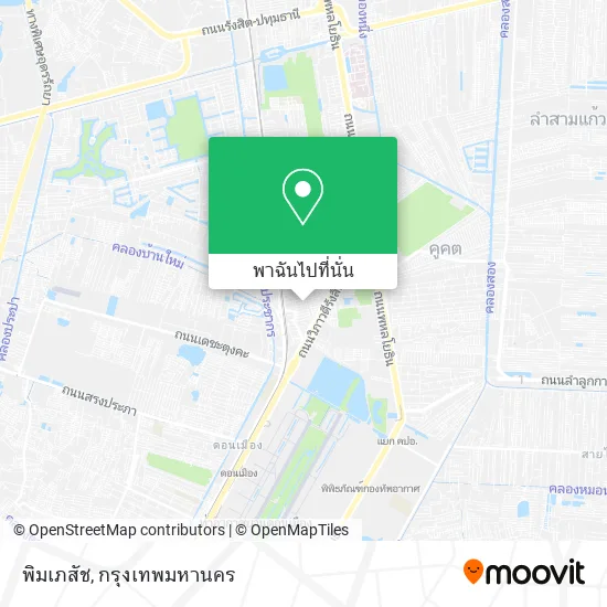 พิมเภสัช แผนที่