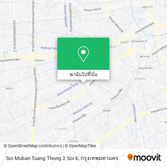 Soi Muban Tuang Thong 2 Soi 6 แผนที่