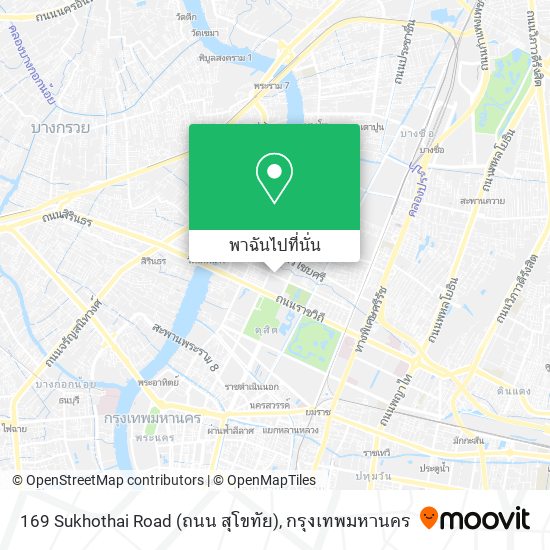 169 Sukhothai Road (ถนน สุโขทัย) แผนที่