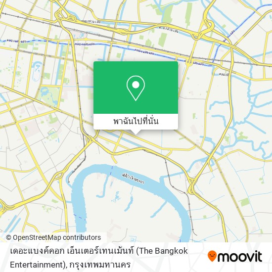 เดอะแบงค์คอก เอ็นเตอร์เทนเม้นท์ (The Bangkok Entertainment) แผนที่