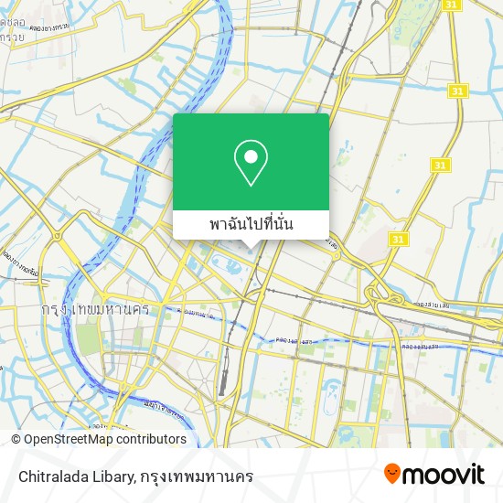 Chitralada Libary แผนที่