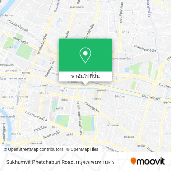 Sukhumvit Phetchaburi Road แผนที่