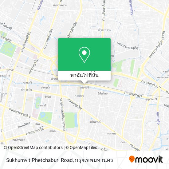 Sukhumvit Phetchaburi Road แผนที่