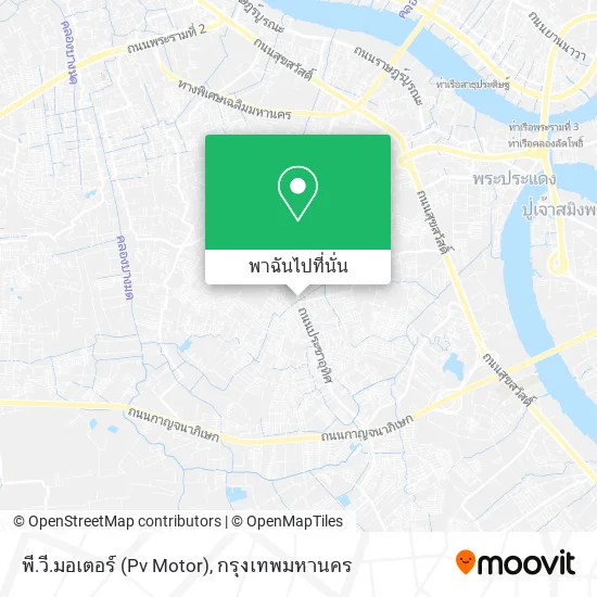 พี.วี.มอเตอร์ (Pv Motor) แผนที่