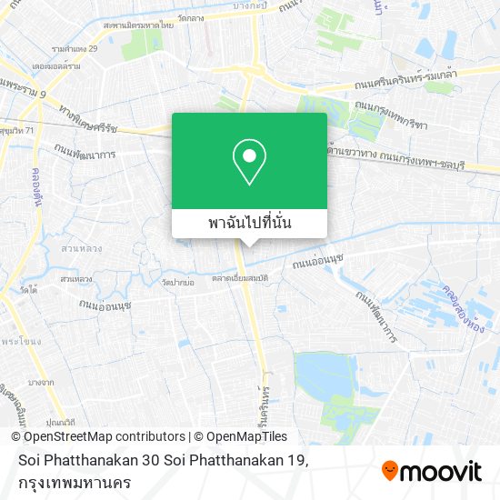 Soi Phatthanakan 30 Soi Phatthanakan 19 แผนที่