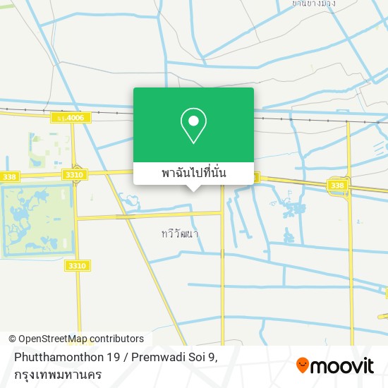 Phutthamonthon 19 / Premwadi Soi 9 แผนที่