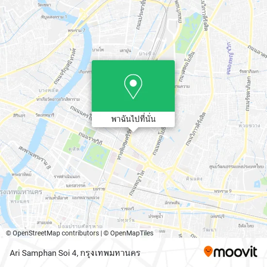 Ari Samphan Soi 4 แผนที่