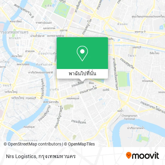 Nrs Logistics แผนที่