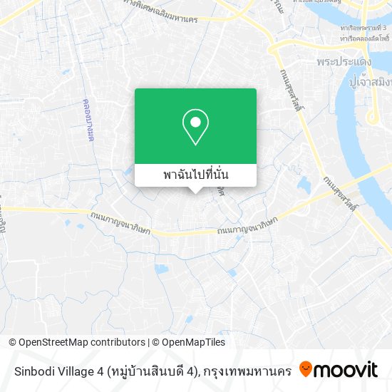Sinbodi Village 4 (หมู่บ้านสินบดี 4) แผนที่