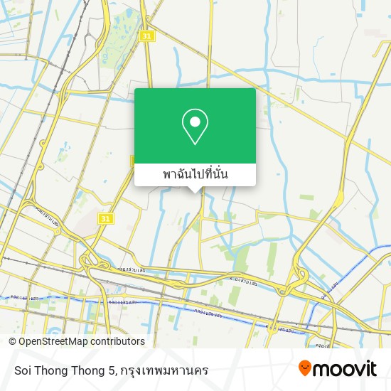 Soi Thong Thong 5 แผนที่