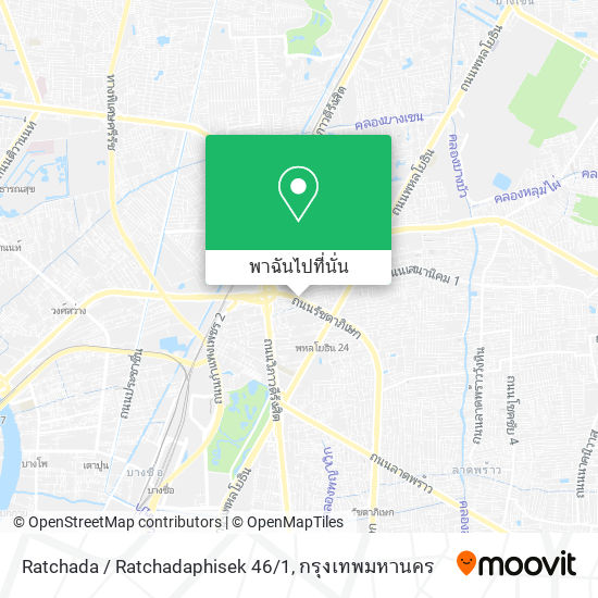 Ratchada / Ratchadaphisek 46/1 แผนที่