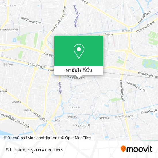 S.L place แผนที่