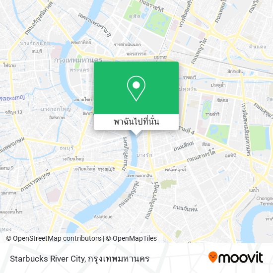 Starbucks River City แผนที่