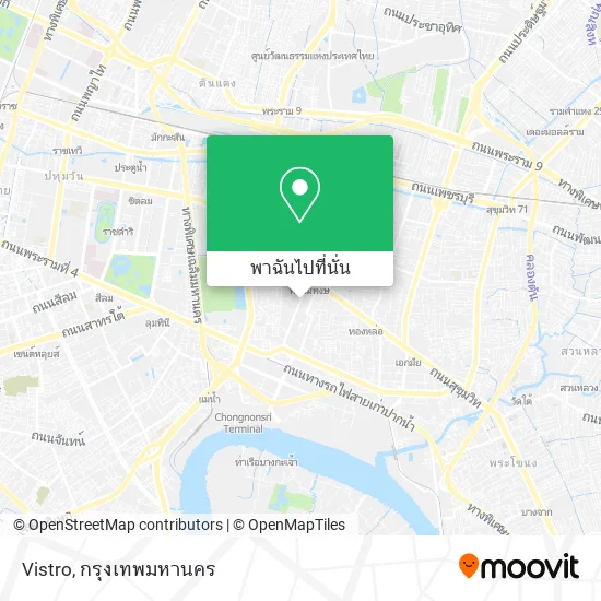Vistro แผนที่