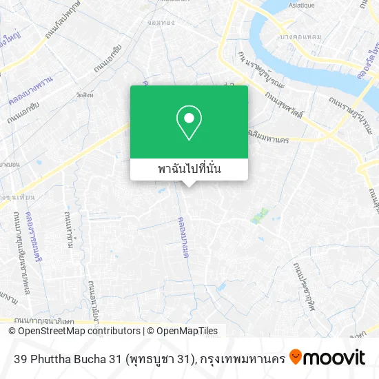 39 Phuttha Bucha 31 (พุทธบูชา 31) แผนที่