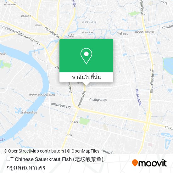 L.T Chinese Sauerkraut Fish (老坛酸菜鱼) แผนที่