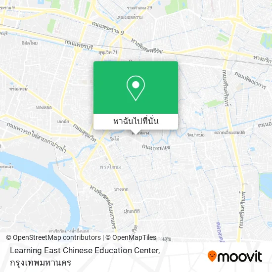 Learning East Chinese Education Center แผนที่