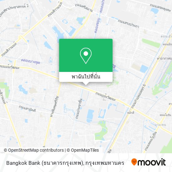 Bangkok Bank (ธนาคารกรุงเทพ) แผนที่