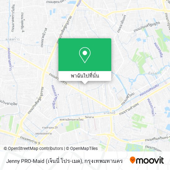 Jenny PRO-Maid (เจ็นนี่ โปร-เมด) แผนที่