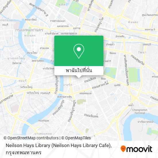 Neilson Hays Library แผนที่