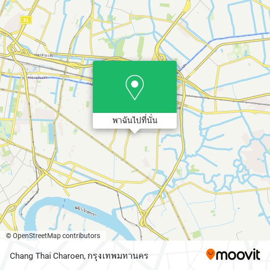 Chang Thai Charoen แผนที่