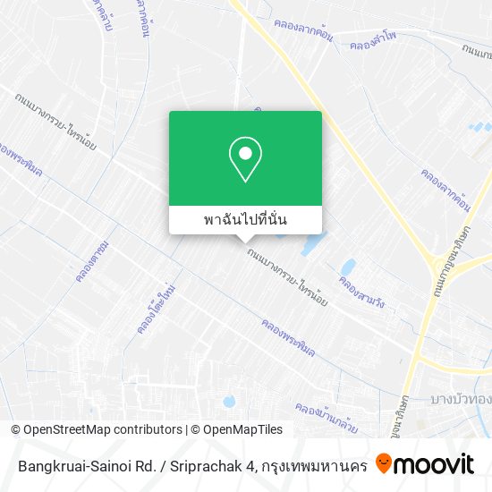 Bangkruai-Sainoi Rd. / Sriprachak 4 แผนที่